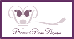Pleasant Paws Dayspa Logo