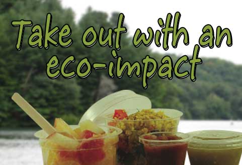 Take out with an eco-impact