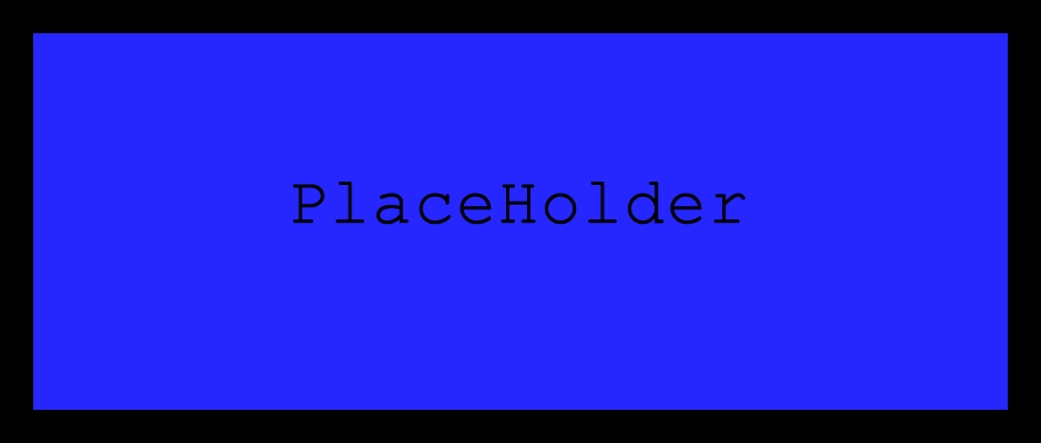 Blue Placeholder
