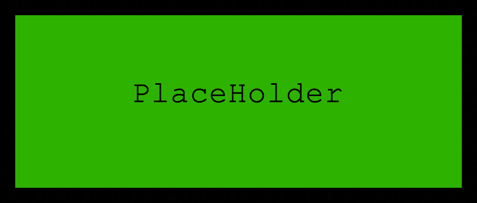 Green Placeholder