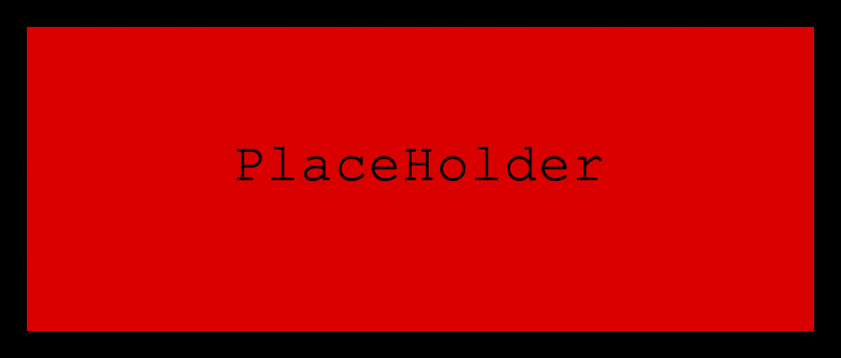 Red Placeholder