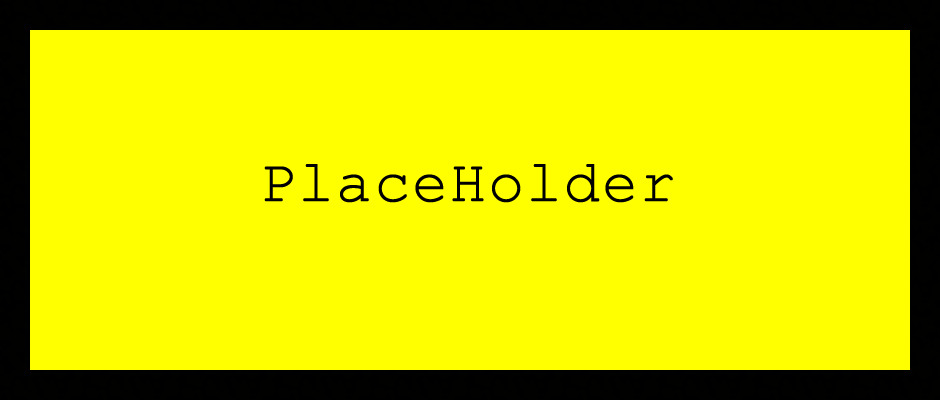 Yellow Placeholder