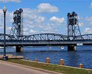 lift bridge print