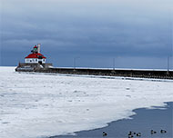 lighthouse print