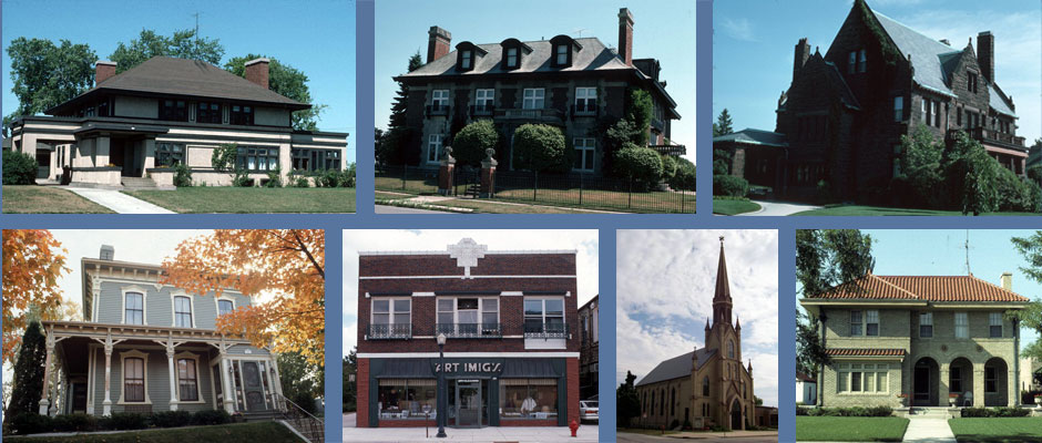 First Historic City Landmarks